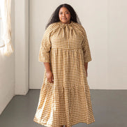 Wilder Gown Paper Pattern- Friday Pattern Co.