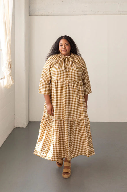 Wilder Gown Paper Pattern- Friday Pattern Co.