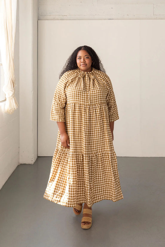 Wilder Gown Paper Pattern- Friday Pattern Co.