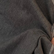 Hemptex Chambray- Hemp- Cotton Blend- Black- 53