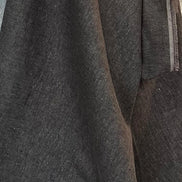 Hemptex Chambray- Hemp- Cotton Blend- Black- 53
