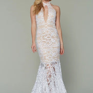 McCall's Sewing Pattern Misses' Column and Trumpet Dresses with Bodice and Sleeve Variations- M7569- 6-8-10-12-14