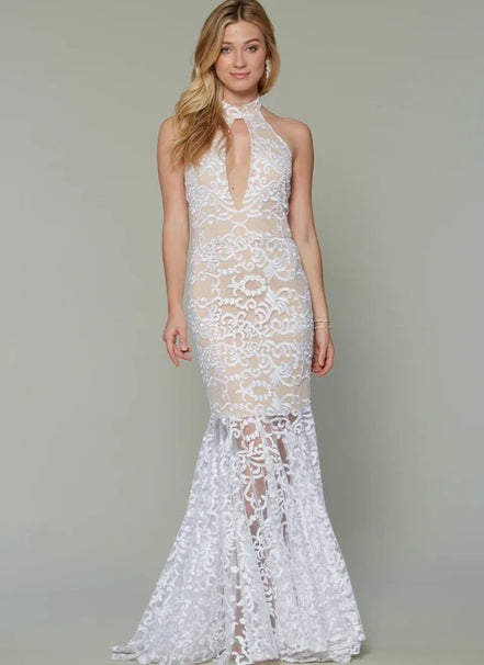 McCall's Sewing Pattern Misses' Column and Trumpet Dresses with Bodice and Sleeve Variations- M7569- 6-8-10-12-14