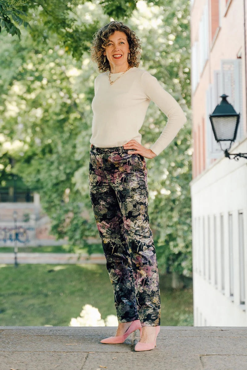 Peckham Trousers Paper Pattern- Liesl + Co.