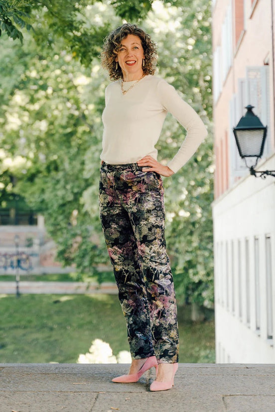 Peckham Trousers Paper Pattern- Liesl + Co.