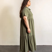 Wilder Gown Paper Pattern- Friday Pattern Co.