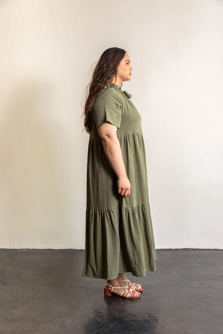Wilder Gown Paper Pattern- Friday Pattern Co.