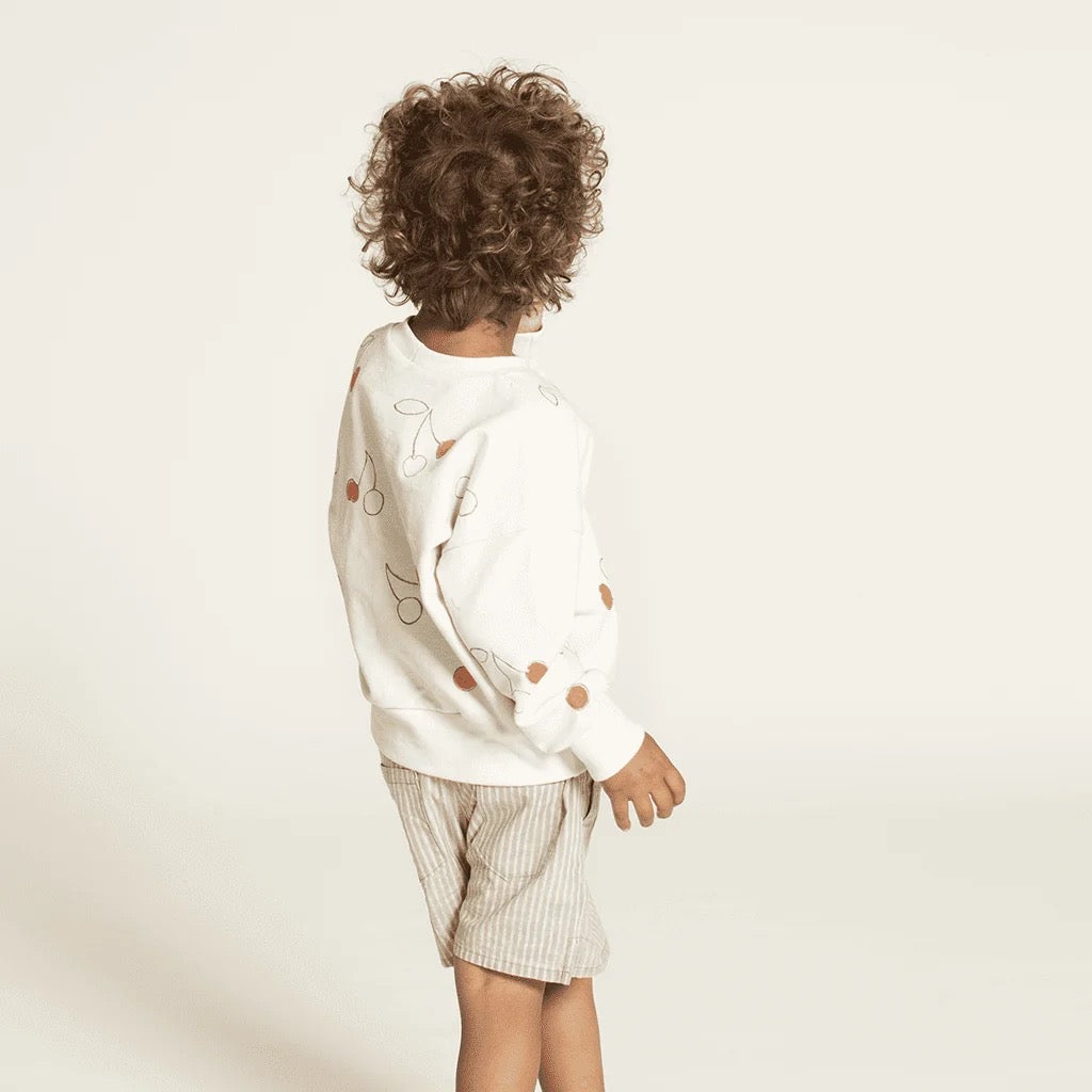 James Sweater Kids' Paper Sewing Pattern- Wardrobe By Me- Kids sizes 3-12