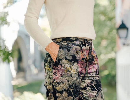 Peckham Trousers Paper Pattern- Liesl + Co.