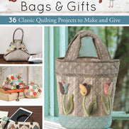 Quilted Bags & Gifts - Akemi Shibata - Book