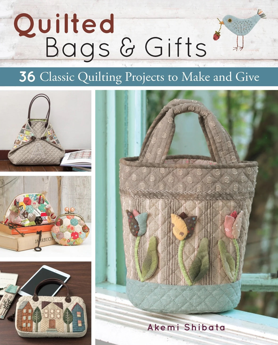 Quilted Bags & Gifts - Akemi Shibata - Book