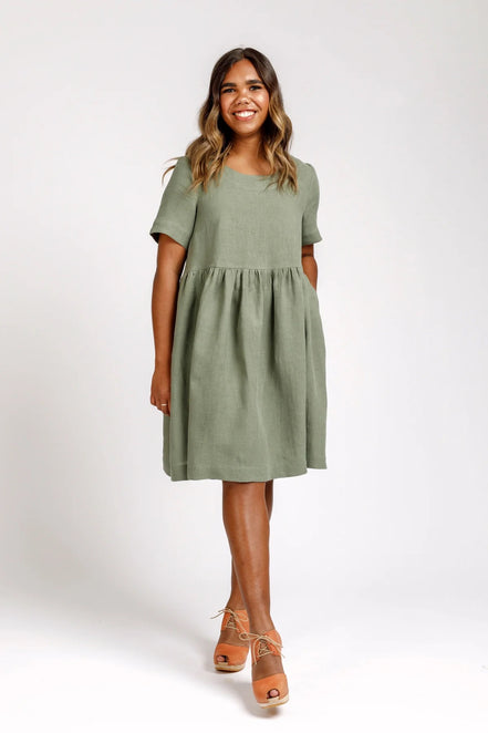 Protea Capsule Wardrobe- Megan Nielsen Paper Pattern