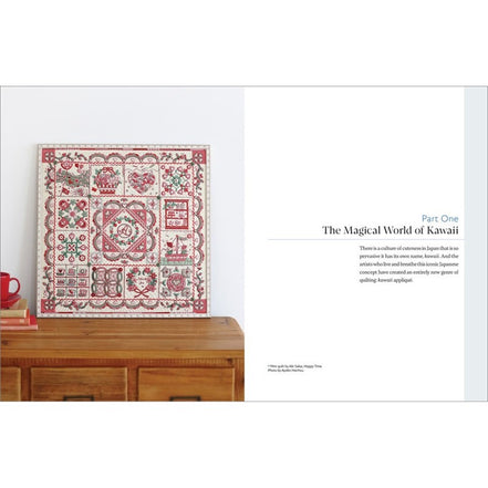 Kawaii Appliqué Quilts from Japan By Naomi Ichikawa, Teresa Duryea Wong
