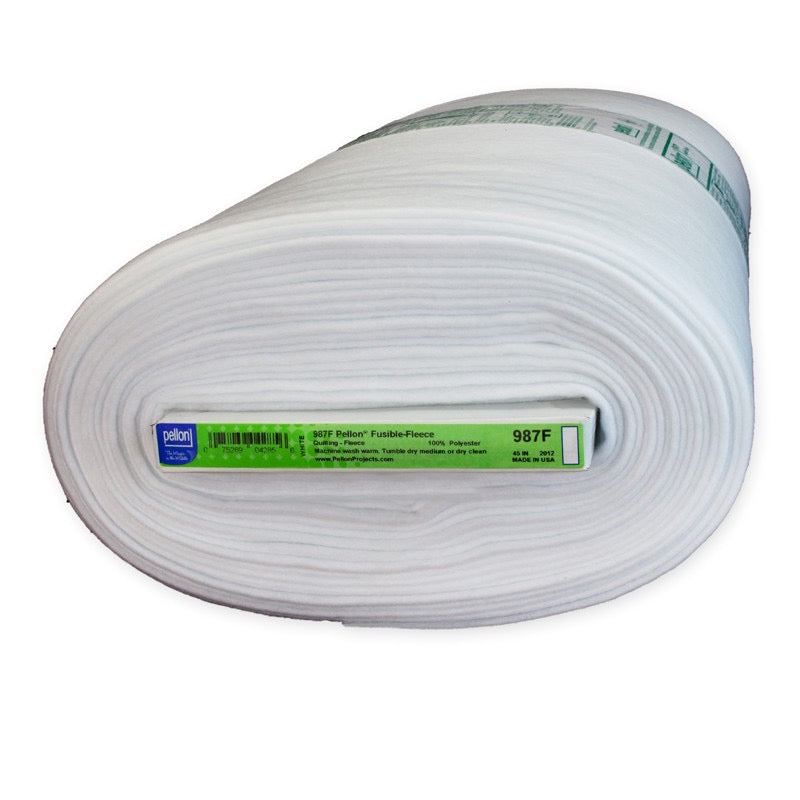 Pellon 987F Fusible Fleece White- 44