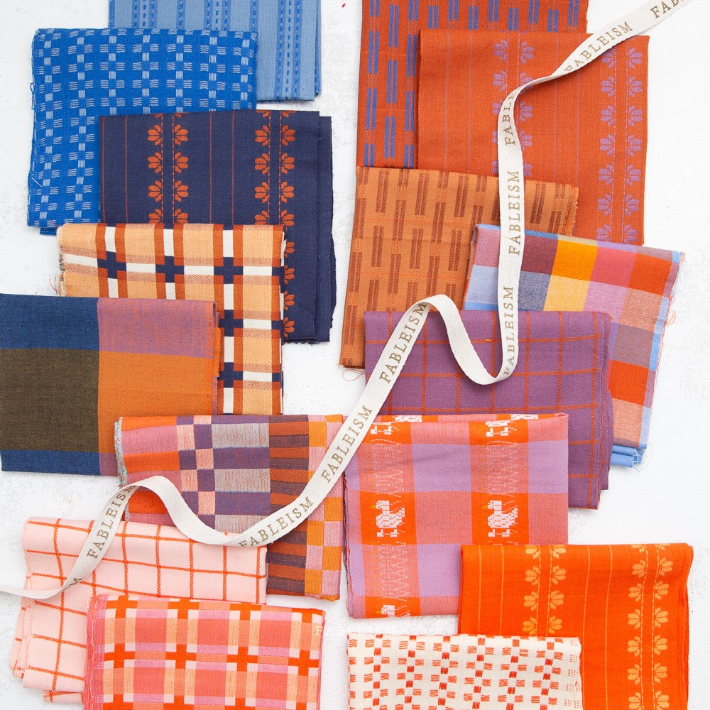 Broken Stripes in Plenty- Fine and Dandy- Fableism- Woven Cotton- 44