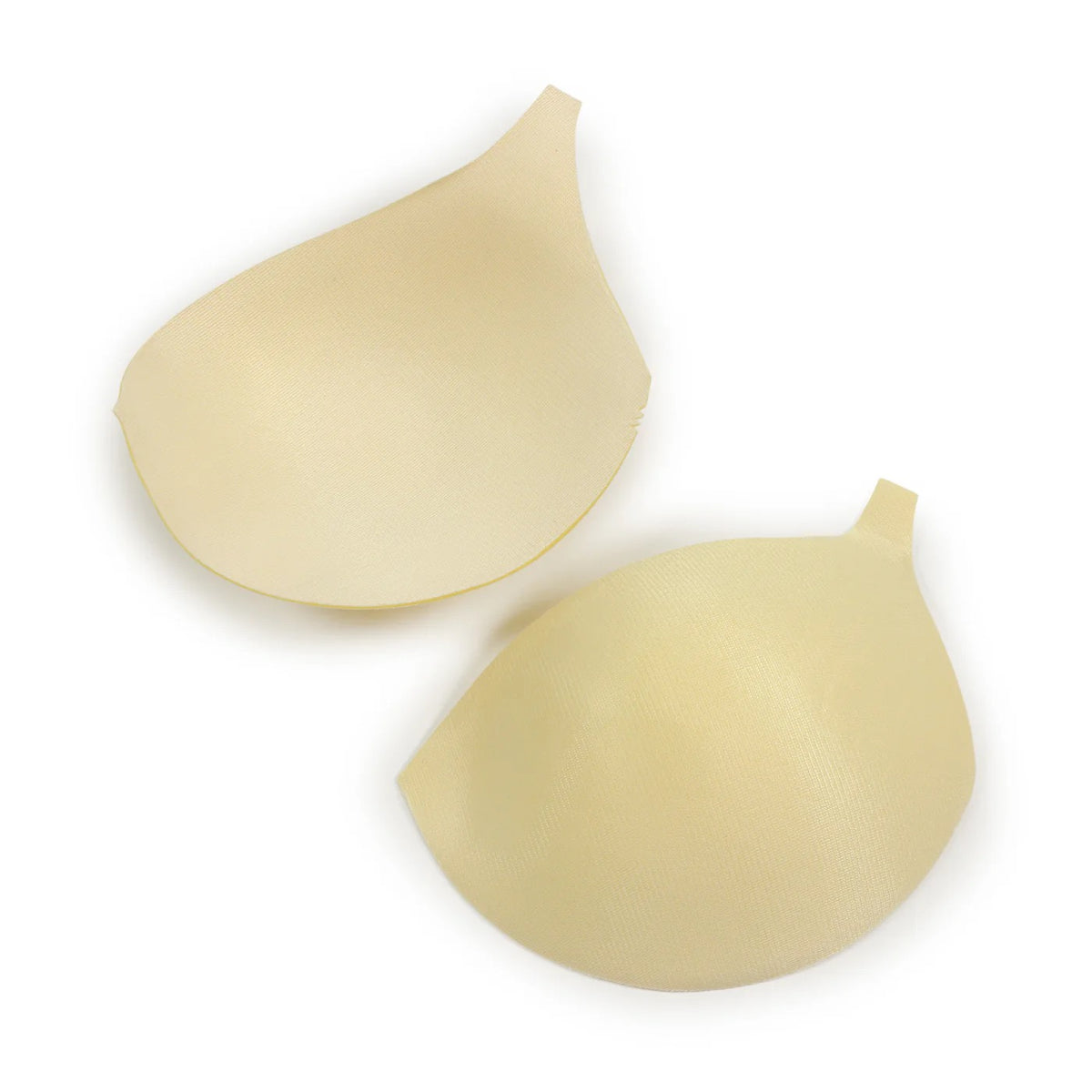 Soft Molded Bra Cups, Beige, C/D Cup- Dritz