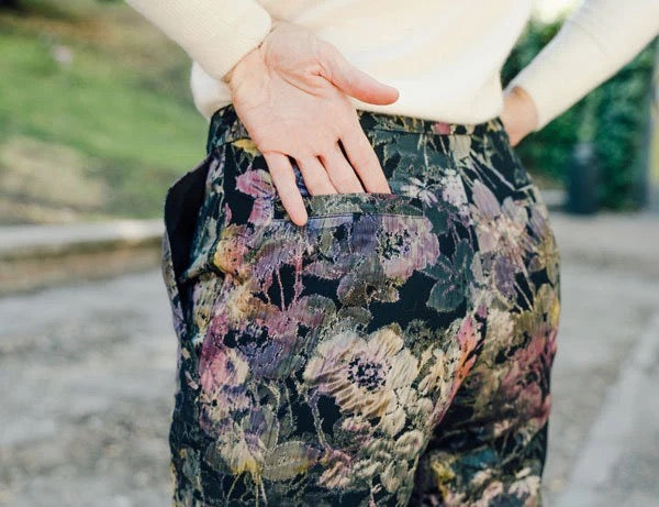 Peckham Trousers Paper Pattern- Liesl + Co.