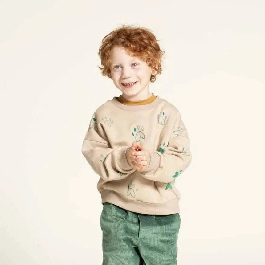 James Sweater Kids' Paper Sewing Pattern- Wardrobe By Me- Kids sizes 3-12