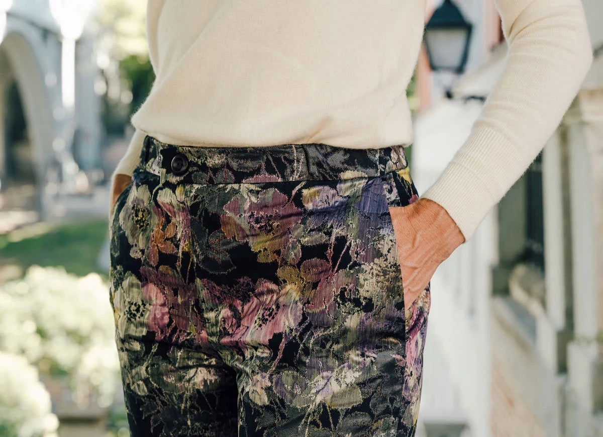 Peckham Trousers Paper Pattern- Liesl + Co.