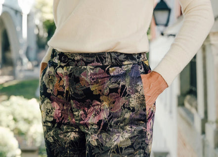 Peckham Trousers Paper Pattern- Liesl + Co.