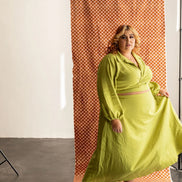 Saturday Skirt Set- Printed Pattern- Friday Pattern Co.