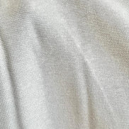 Gray Avalon 1x1 Rib Knit Cotton Fabric- 68” Wide