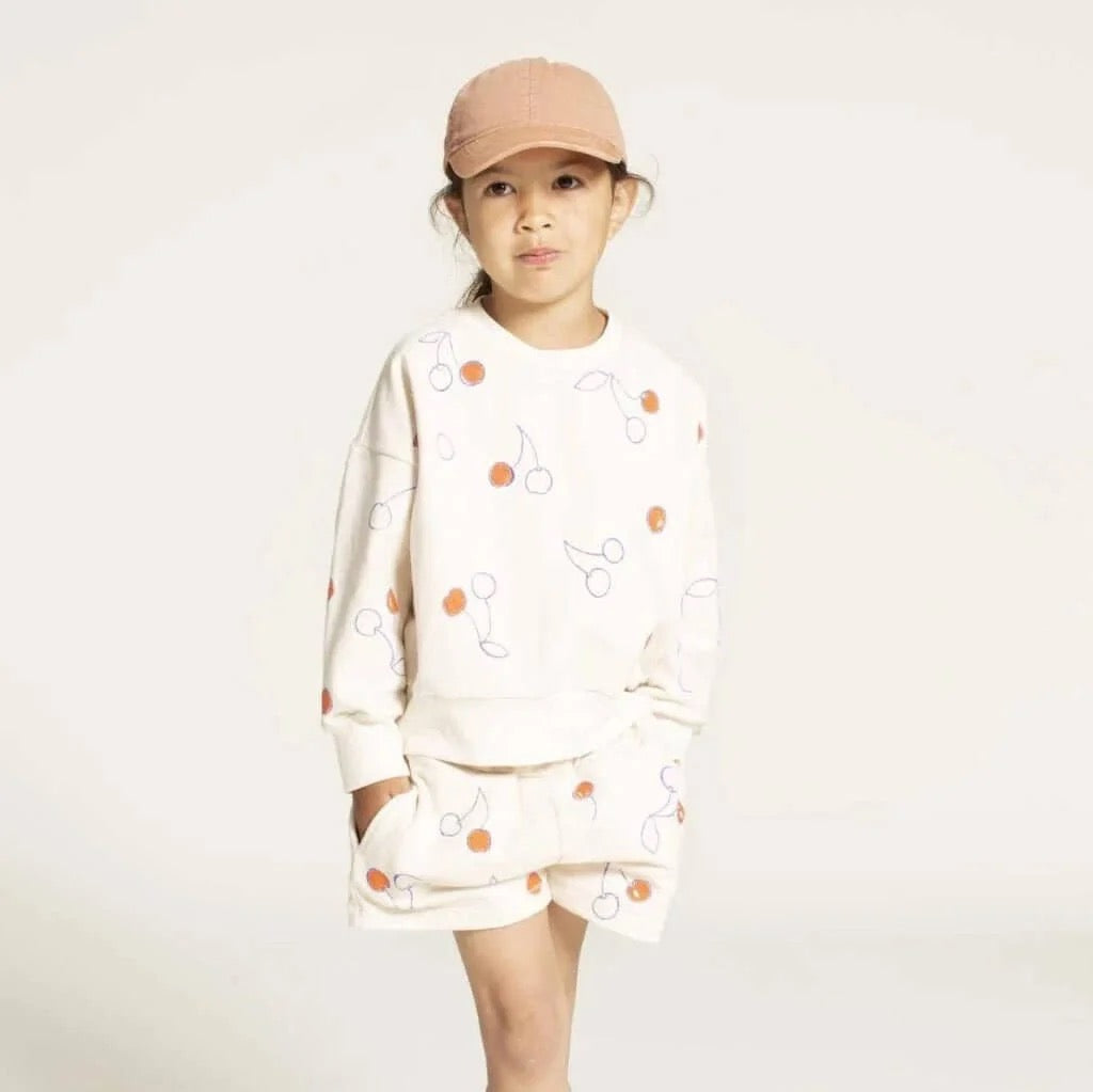 James Sweater Kids' Paper Sewing Pattern- Wardrobe By Me- Kids sizes 3-12