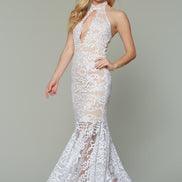 McCall's Sewing Pattern Misses' Column and Trumpet Dresses with Bodice and Sleeve Variations- M7569- 6-8-10-12-14