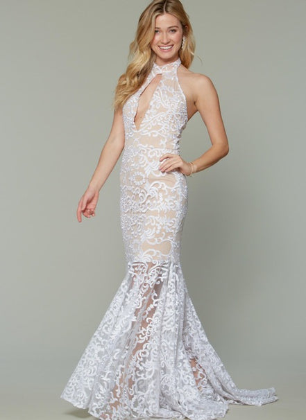 McCall's Sewing Pattern Misses' Column and Trumpet Dresses with Bodice and Sleeve Variations- M7569- 6-8-10-12-14