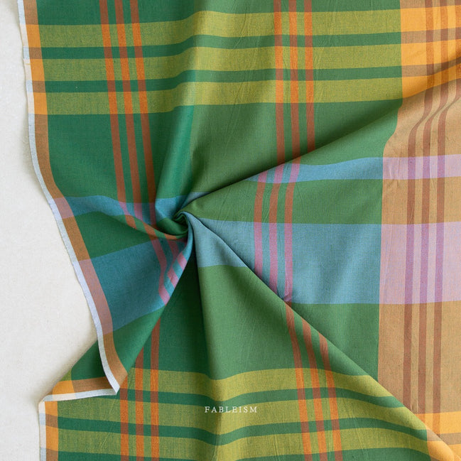 Cotton Fabric- "House Dress in Academia"- Lumiére (Wide Width)- Fableism- 54” Wide