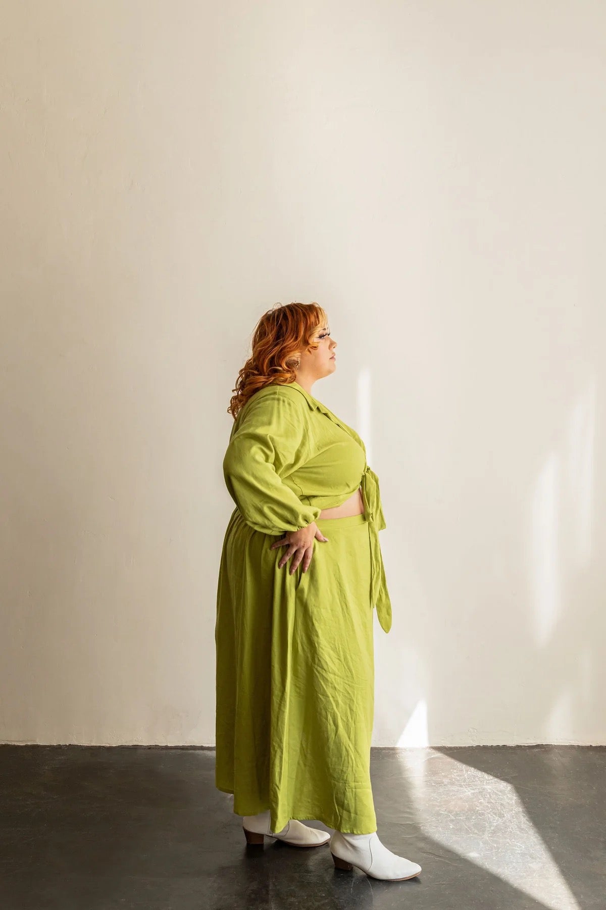 Saturday Skirt Set- Printed Pattern- Friday Pattern Co.