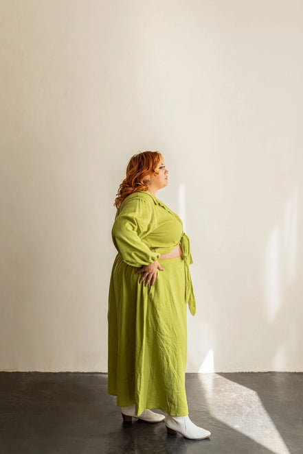 Saturday Skirt Set- Printed Pattern- Friday Pattern Co.