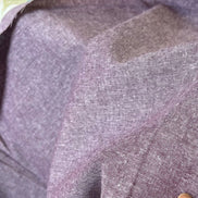 Essex Yarn Dyed Linen- Cotton Blend- Purple “Eggplant