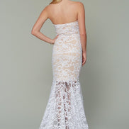 McCall's Sewing Pattern Misses' Column and Trumpet Dresses with Bodice and Sleeve Variations- M7569- 6-8-10-12-14