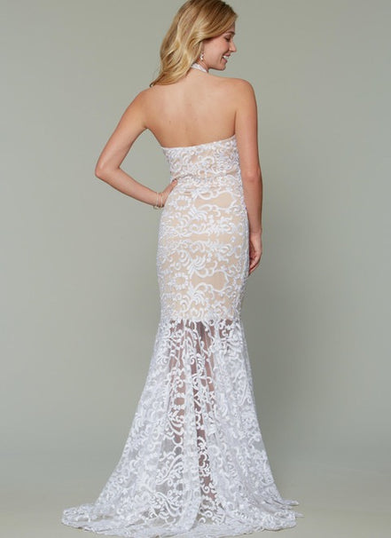 McCall's Sewing Pattern Misses' Column and Trumpet Dresses with Bodice and Sleeve Variations- M7569- 6-8-10-12-14