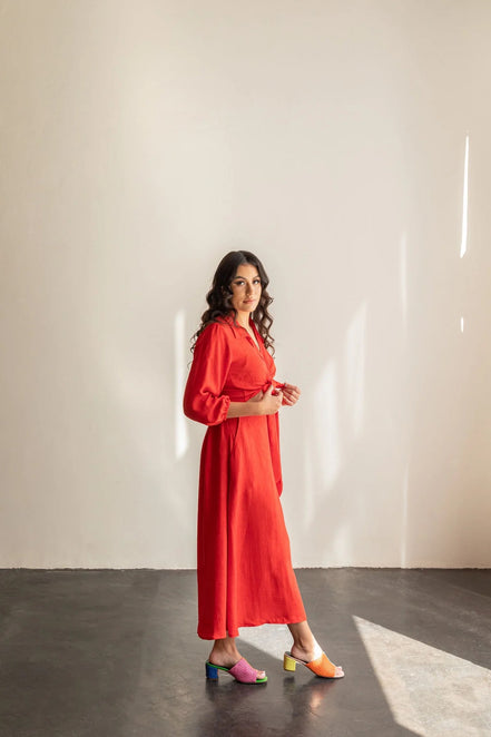 Saturday Skirt Set- Printed Pattern- Friday Pattern Co.