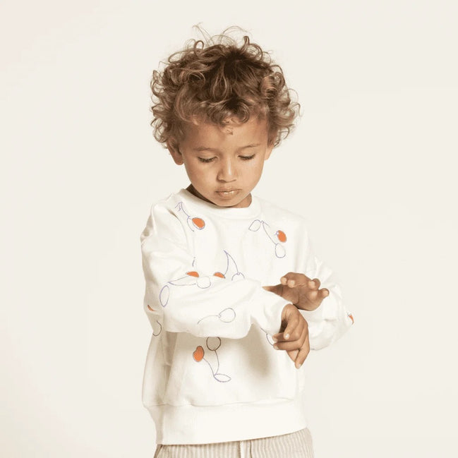 James Sweater Kids' Paper Sewing Pattern- Wardrobe By Me- Kids sizes 3-12