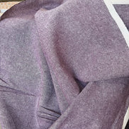 Essex Yarn Dyed Linen- Cotton Blend- Purple “Eggplant