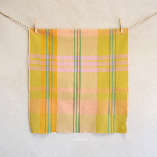Cotton Fabric- "House Dress in Sweet Pea"- Lumiére (Wide Width)- Fableism- 54” Wide