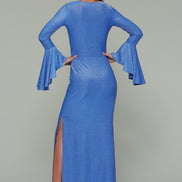 McCall's Sewing Pattern Misses' Column and Trumpet Dresses with Bodice and Sleeve Variations- M7569- 6-8-10-12-14