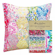 Alice Caroline- Liberty Tana Lawn® Fabric Rainbow Epp Hexagon Cushion Kit