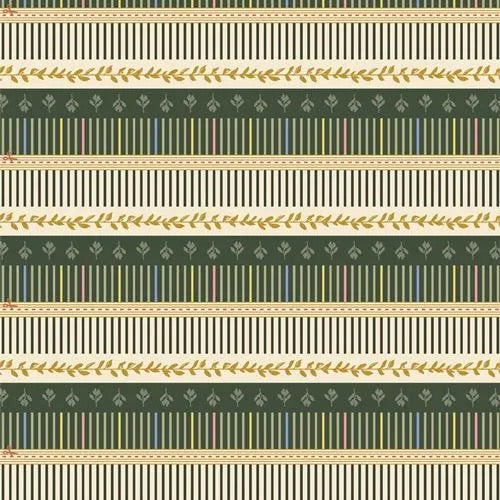 Garden Bound- “A Year In Petals”- AGF’s 2.5 EDITION Binding Collection- Dark Green, Dark Gold
