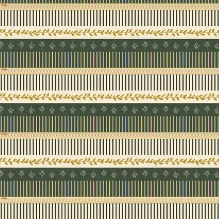 Garden Bound- “A Year In Petals”- AGF’s 2.5 EDITION Binding Collection- Dark Green, Dark Gold