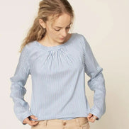 Esther Blouse- Wardrobe By Me- Paper Pattern- Sizes 0-24