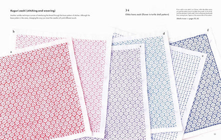 Colourful Sashiko- Book- Sashikonami
