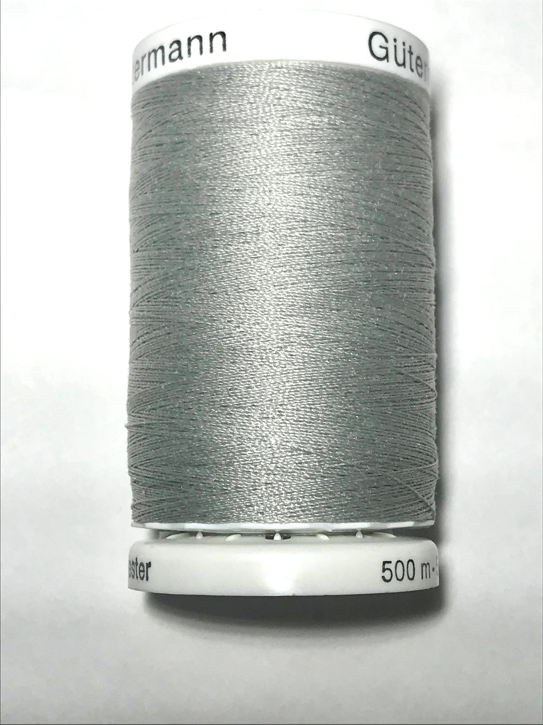 Gutermann Sew-All Thread 500m/547y LIGHT GRAY #102 (1 SPOOL)