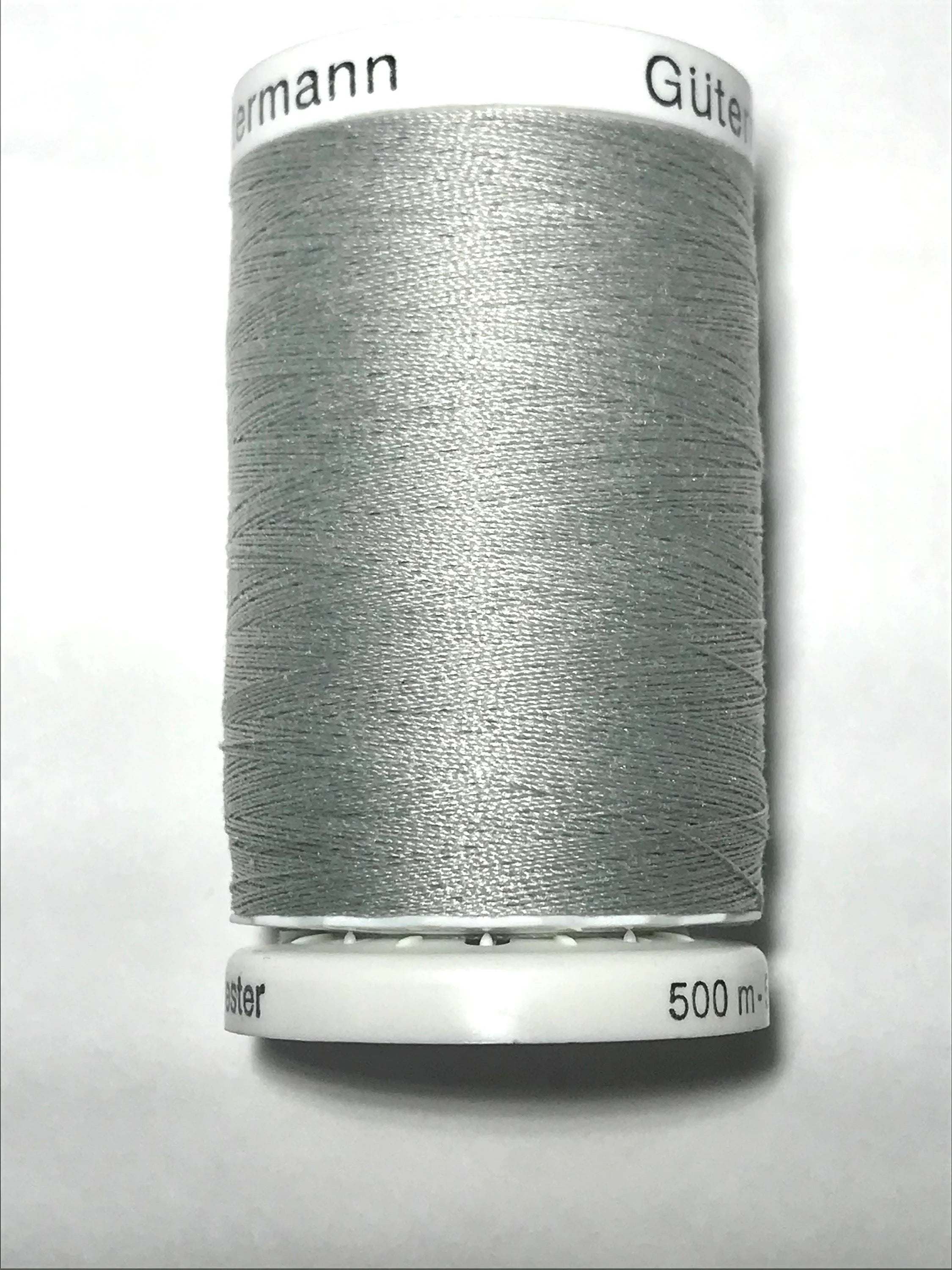 Gutermann Sew-All Thread 500m/547y LIGHT GRAY #102 (1 SPOOL)