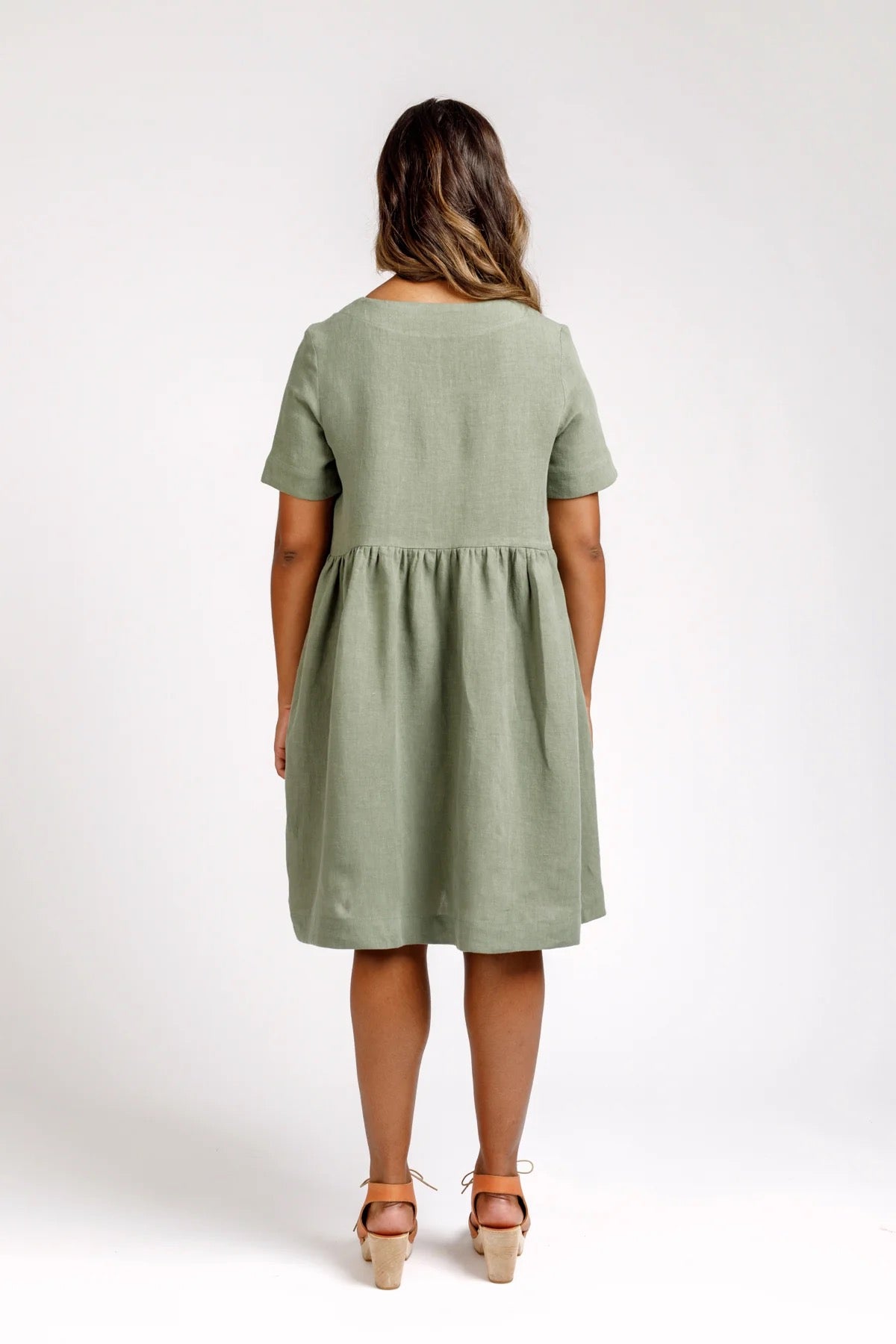 Protea Capsule Wardrobe- Megan Nielsen Paper Pattern