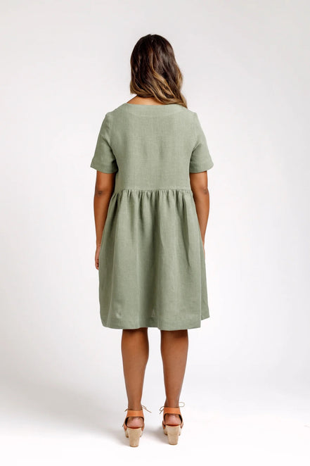Protea Capsule Wardrobe- Megan Nielsen Paper Pattern