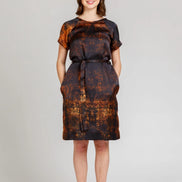 River Dress and Top Paper Pattern- Megan Nielsen